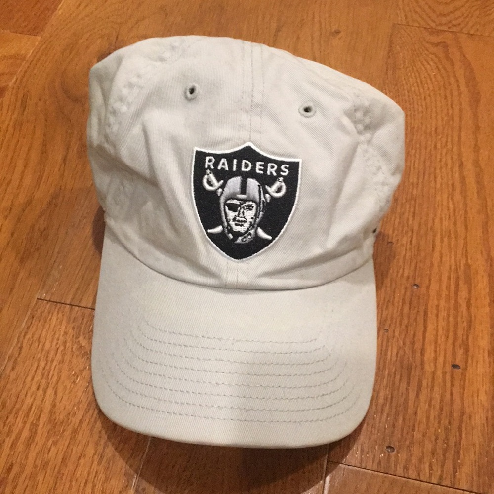 Oakland Raiders 47 Brand Clean-Up Hat